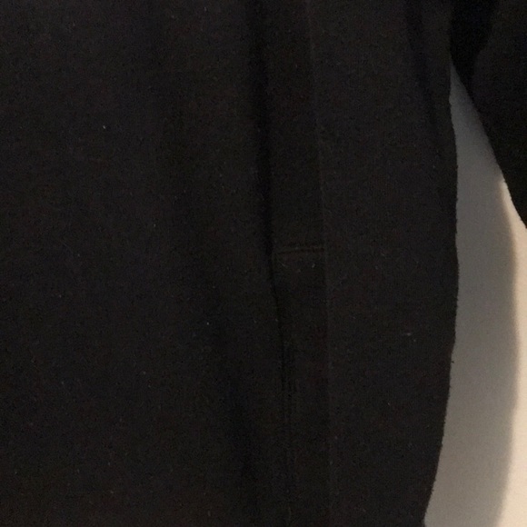 Victoria’s Secret PINK black pullover sweatshirt - Picture 4 of 4